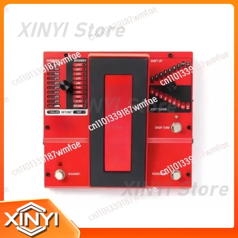 Drop Tune Guitar Pedal for Hammer On Pull Off Effects Tuning Pedal for Electric Guitar Effects Processor for Guitarists