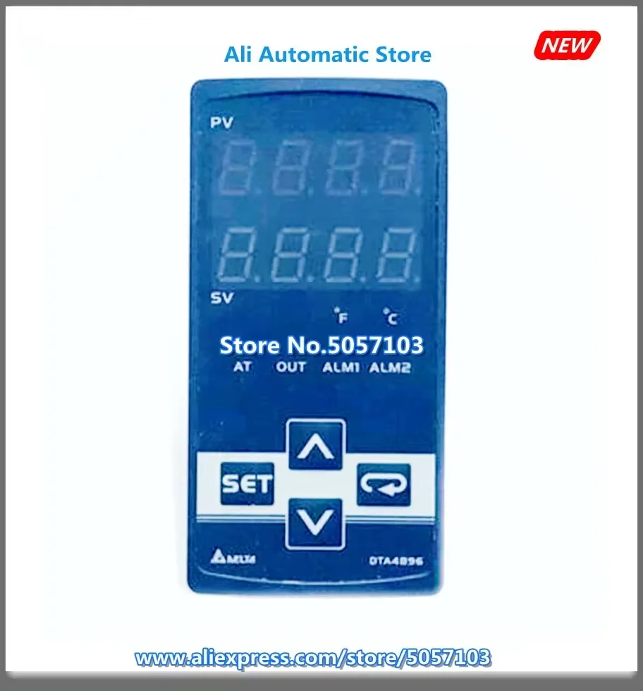 DTB4896VR 48*96 Pt Resistance Thermocouple Analog Voltage Pulse Signal Input New