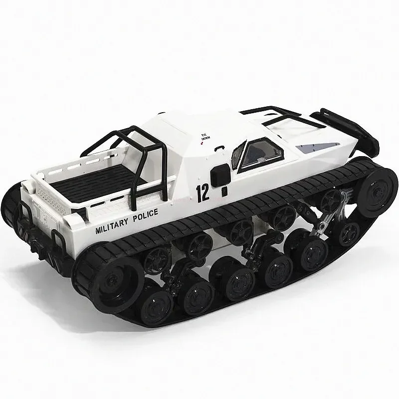 Remote Control Car 1:12 Cross-Border Simulation Ev2 Off-Road High-Speed Tracked Drift Tank Armored Vehicle Climbing Children Toy