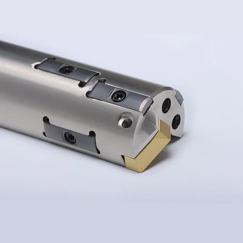 

Machine Clamp Gun Drilling Bit Cutter Head Deep Hole Drill Bit Customizable D11mm-D41mm