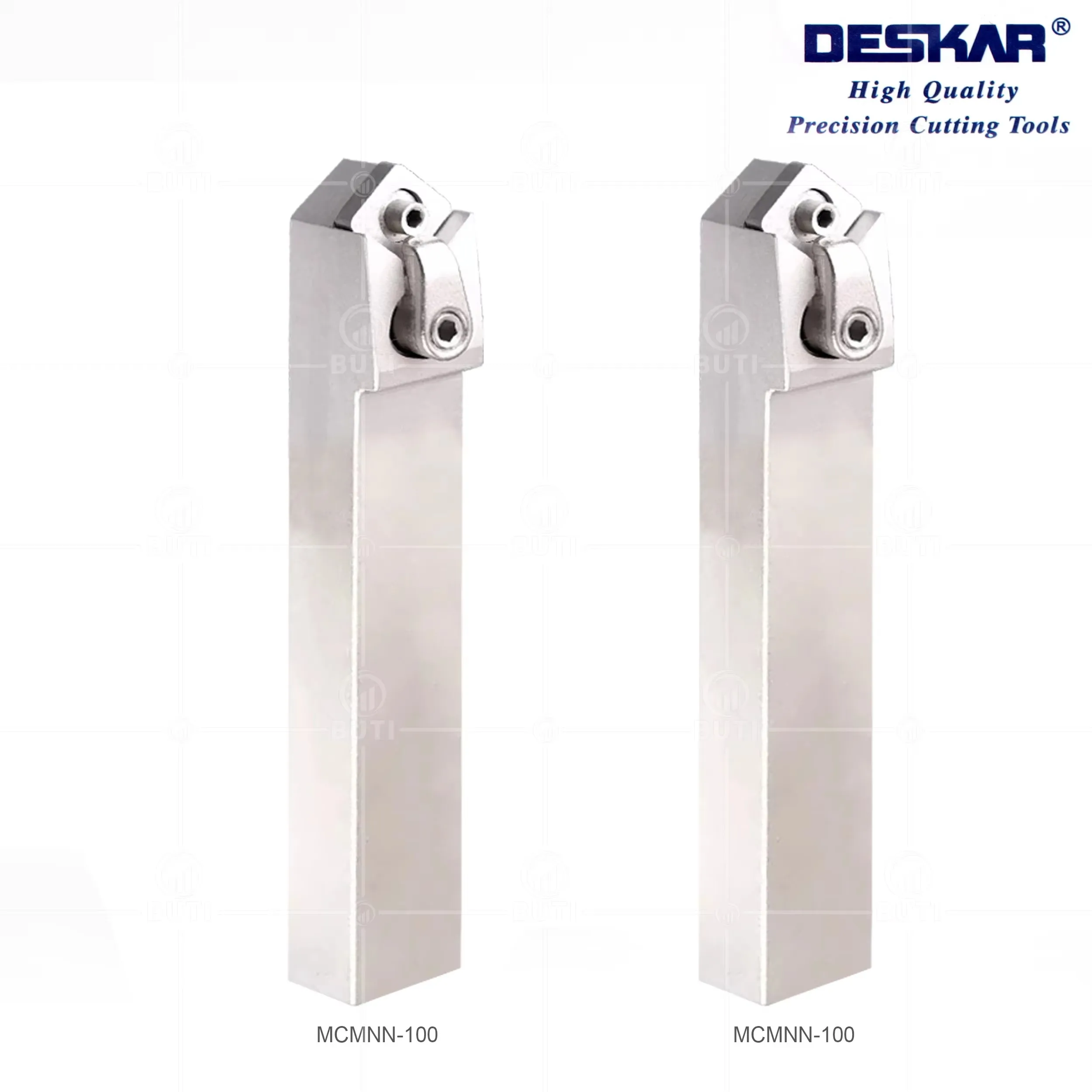 DESKAR 100% Original MCMNN2020K12-100 Lathe MCMNN2525M12-100 External Turning Tools White Holder CNC Cutting Cutter Boring Bar