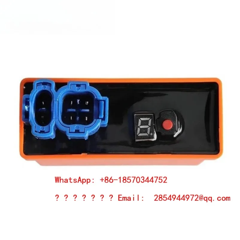 Blue Head Modification Is Suitable for GY6 DC Digital Igniter CDI Motorcycle Accessories