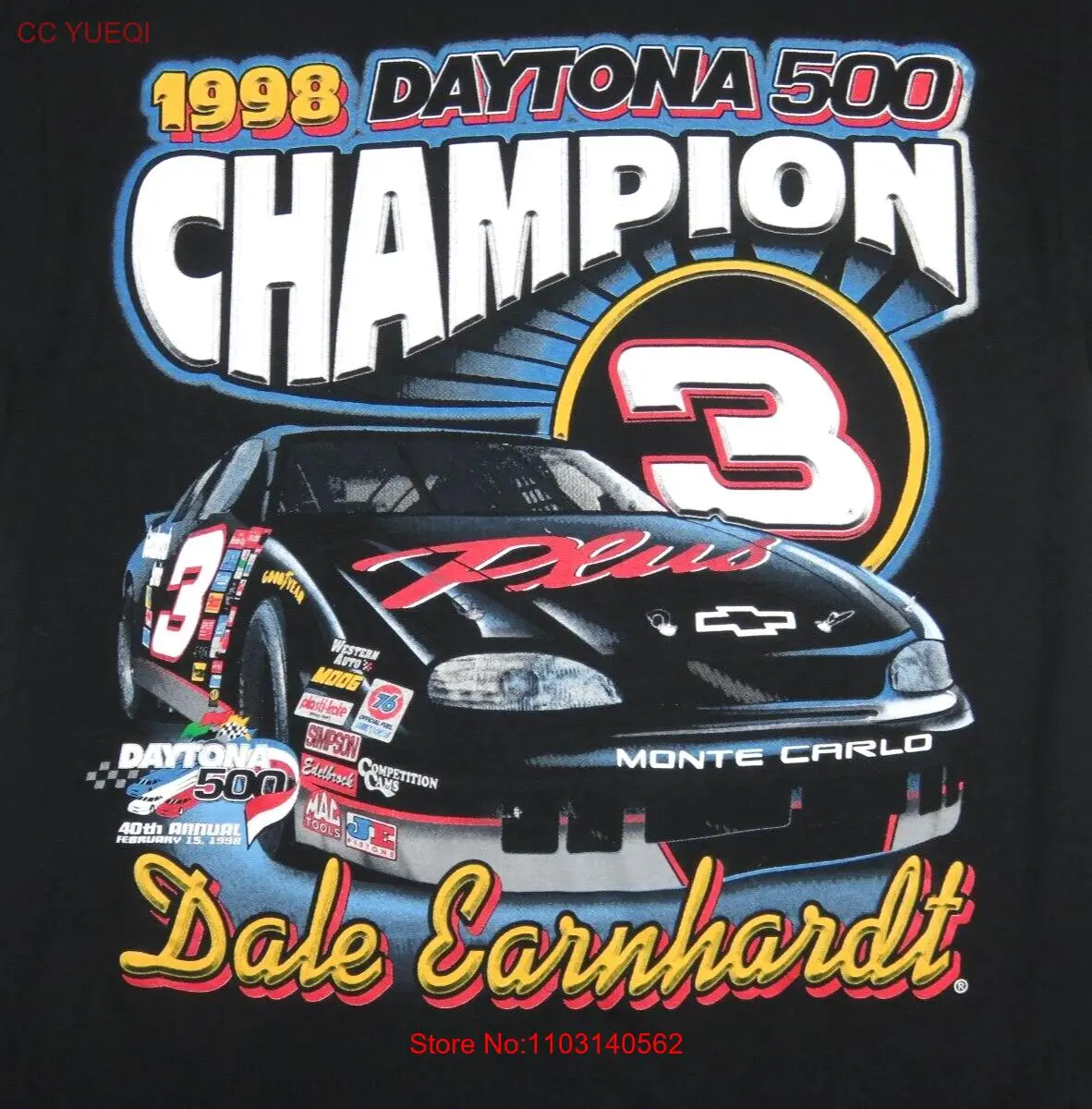 Mens Dale Earnhardt…