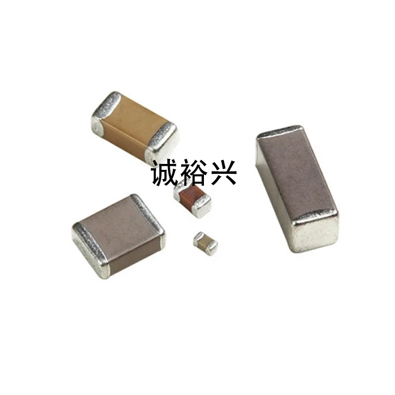 50 шт. 0805/2012 SMD конденсатор 1NF 2.2nF 10NF 100NF 1UF 10UF 22UF 4.7UF 47UF 6.3V 10V 16V 25V 50V 100V X5R X7R J=5% K=10% M=20%