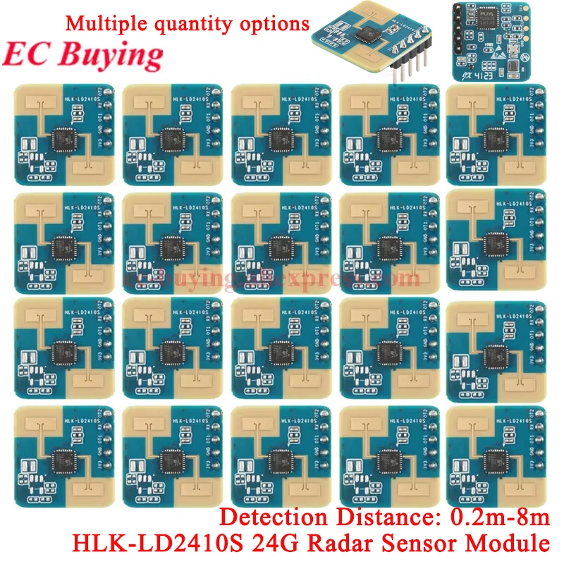 20Pcs/1Pc LD2410S 2…