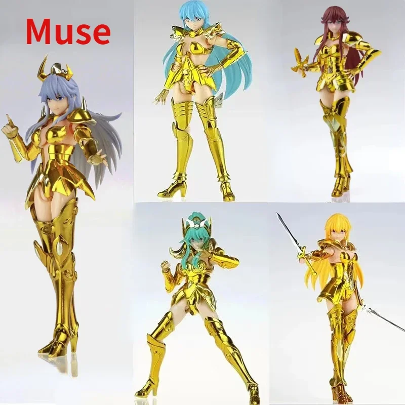 GT Saint Seiya Myth Cloth EX Capricorn Andrea Gemini Cheryl Scorpio Geraldine Pisces Venus Aries Dolores Holy Contract Figure