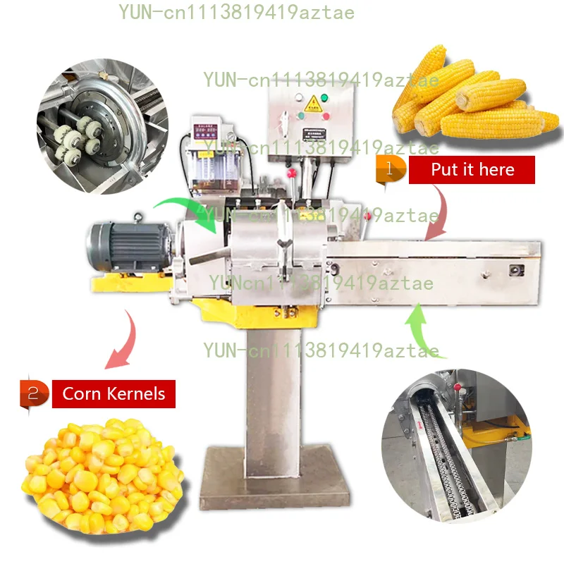 Customized Positive Negative Tooth Tension Shaft Set for Corn Thresher Machine Original Parts New Condition Made in China