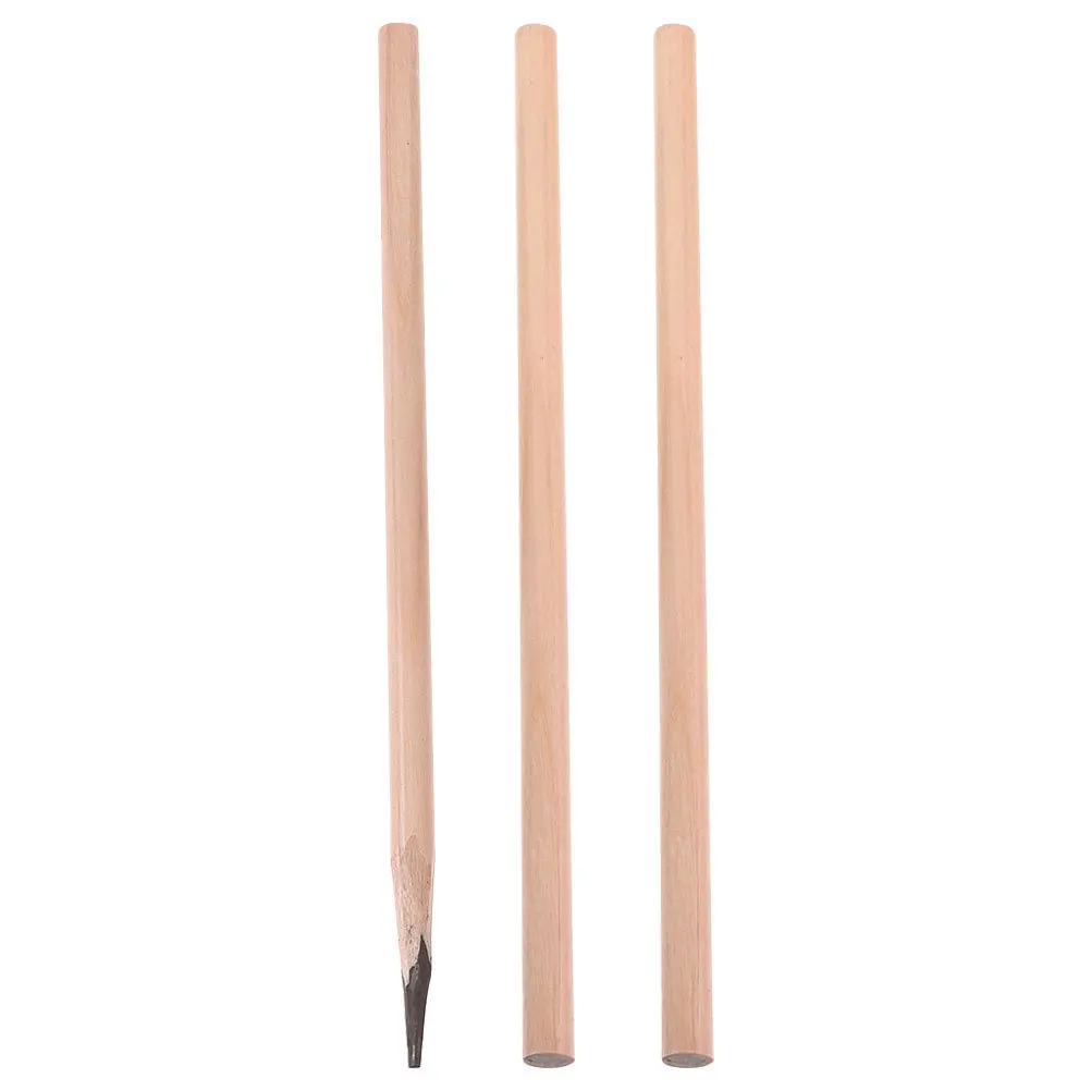 3 stuks houten wenkbrauwpotlood waterdicht langkleurige natuurlijke make-up wenkbrauwversterker professioneel wenkbrauwpotlood