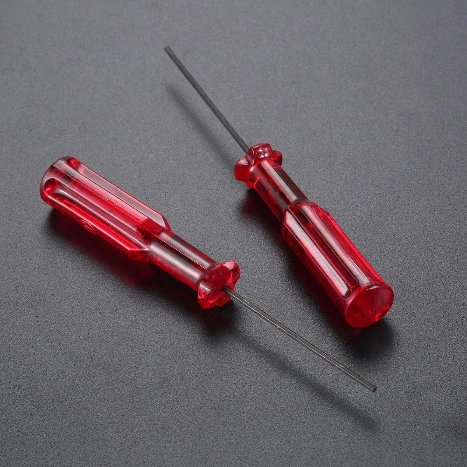 2pcs Size 1.5mm Inner Six Angle Screwdrivers Industrial Overlock Sewing Machine Hexagonal Screwdriver Crafts DIY Sewing Tools