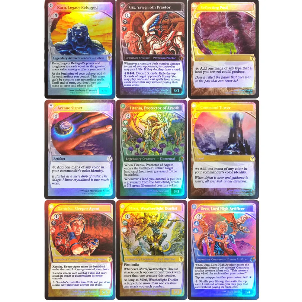 

Коллекционная карточная игра Magic: The Gathering — Proxy TCG, английский бустер Mystery Booster 2 MB2, Урза, Лорд Высоких Искусителей, Командная Башня