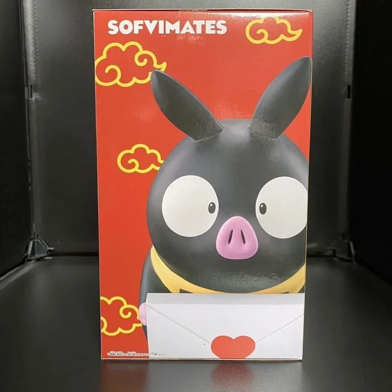 Original BANDAI BANPRESTO SOFVIMATES Ranma 1/2 Kleine P PVC Anime Figuren Action Figur Modell Spielzeug Weihnachten Geschenk