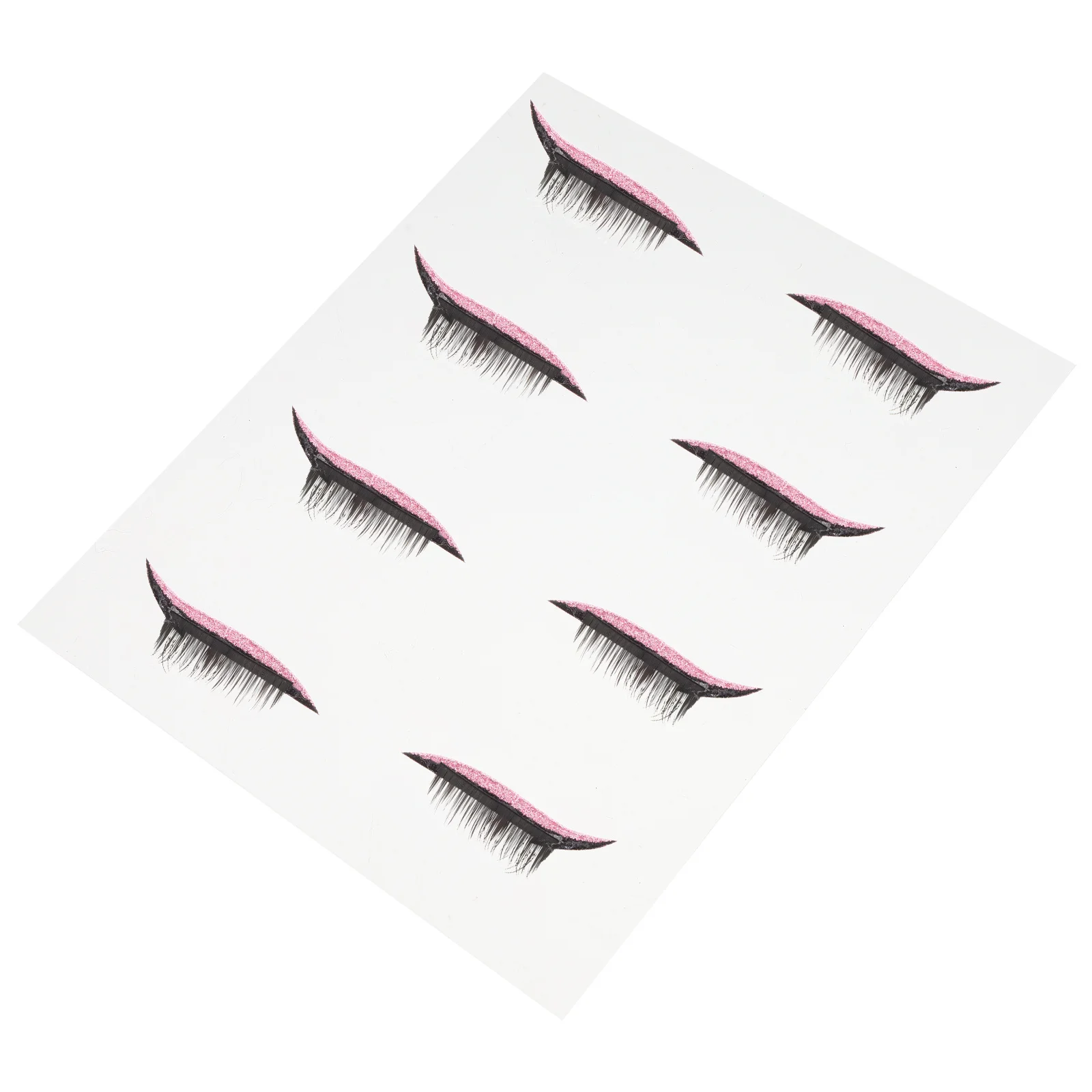 4Pairs Women Men Eyeliner Tape Sticker for Enlarging Eyes Cosplay Costume Party Eyeliner Decal Eye Line Sticker