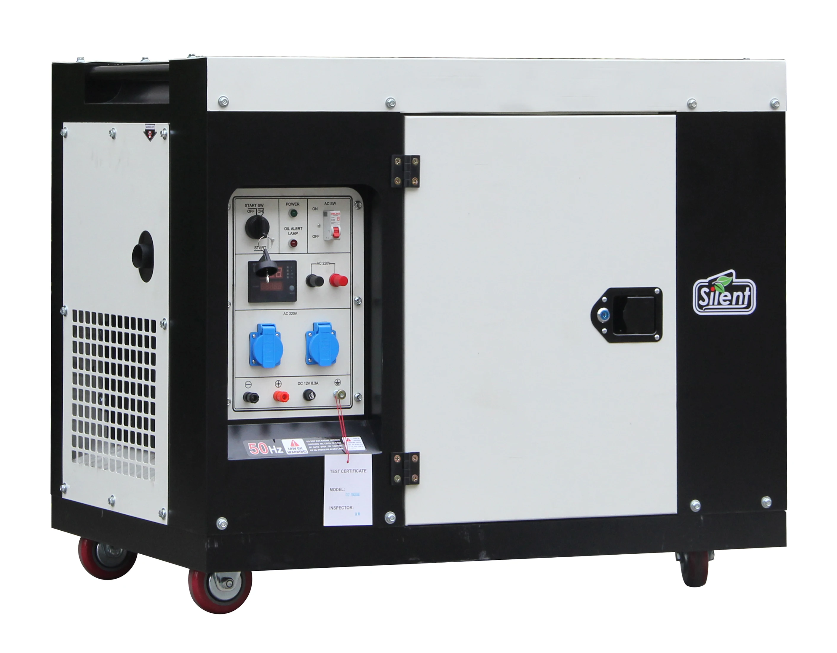 

Silent dies el generator 50hz/60hz power engine generators for sale