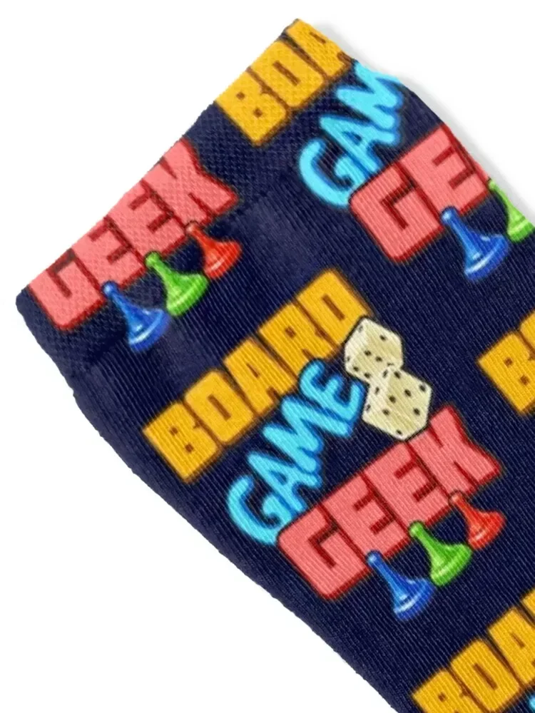 Board Game Geek Socks funny gifts custom man professional running Man Socks Women's