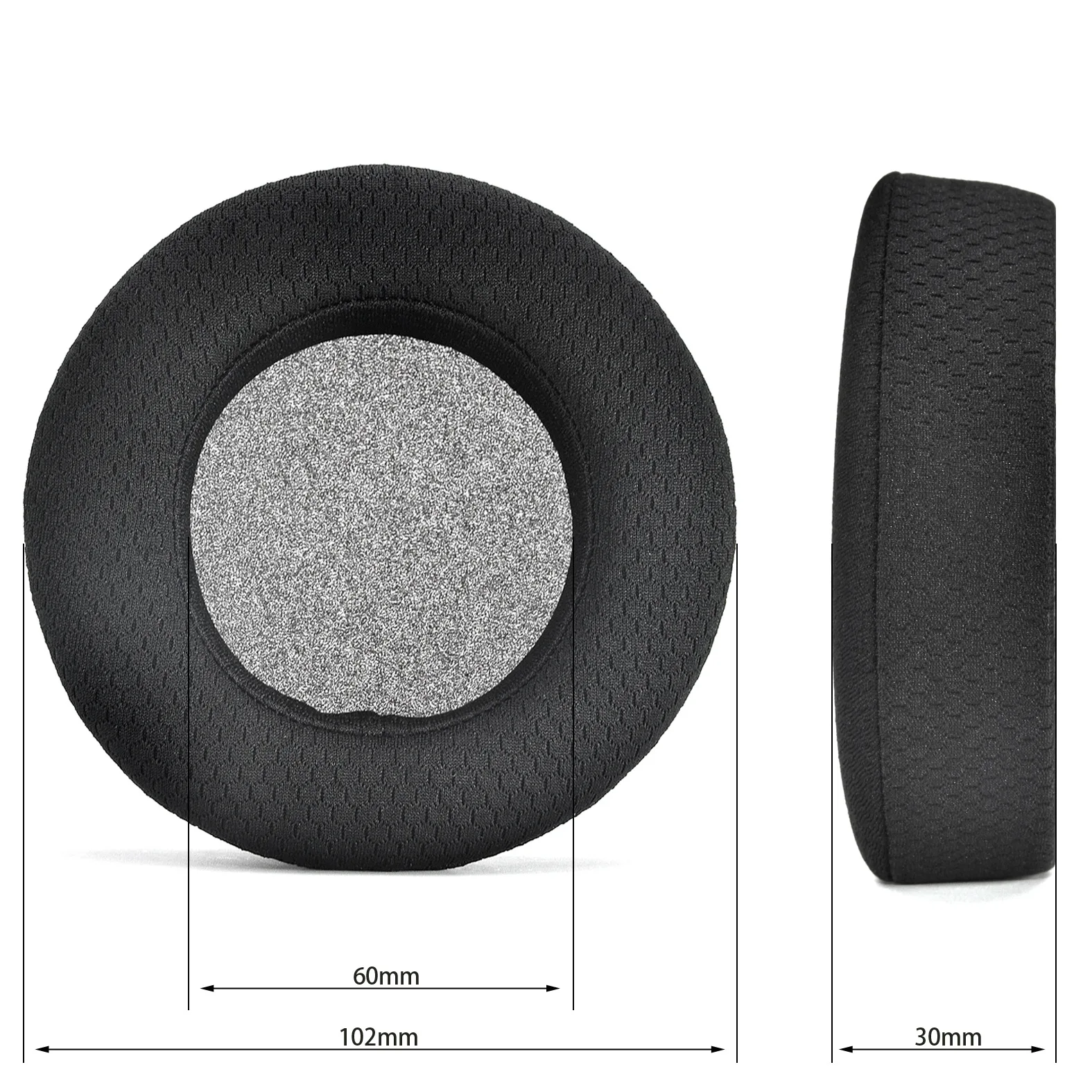 

New Arrivals Replacement Ear Pads For Corsair Virtuoso PRO / Corsair Virtuoso PRO Wired Headphones Memory Foam Ear Cushions ，