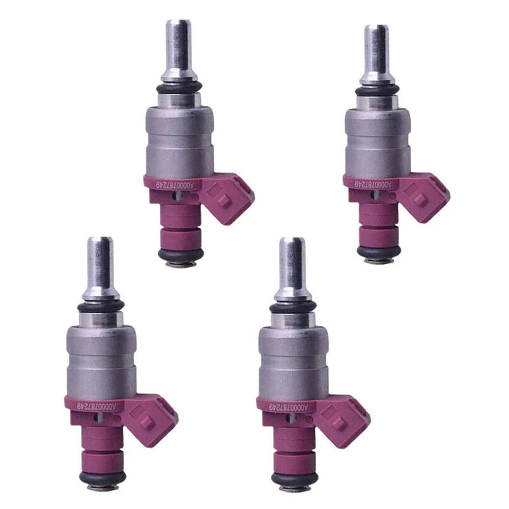 4Pcs Fuel Injectors A0000787249 0000787249 For Mercedes Benz C Class W203 CL203 C230K 2.3L