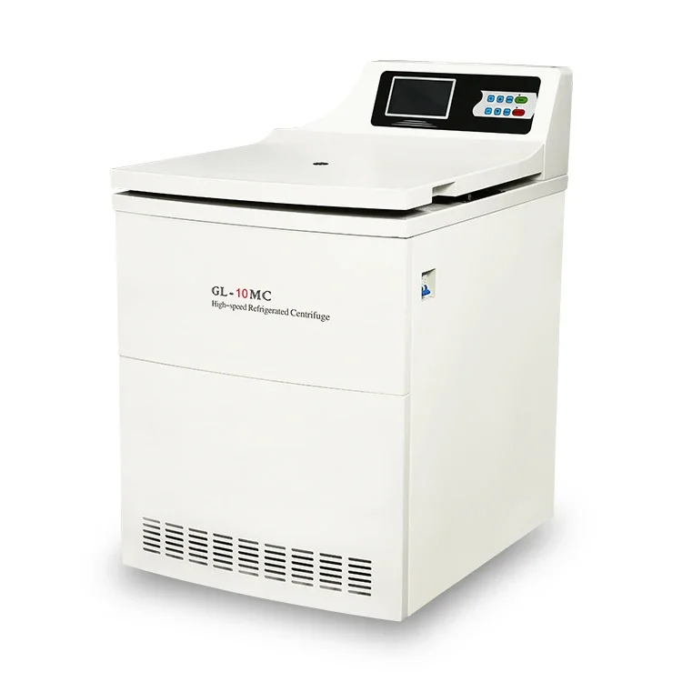 GL-10MC Floor type High Speed Large Capacity Refrigerated Centrifuge with cooling Clinical and Laboratory Centrifuge