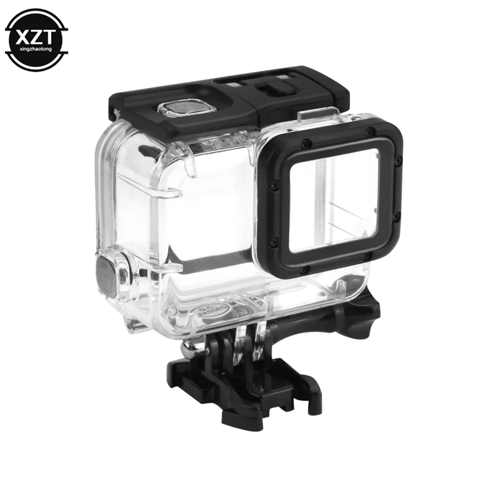 Waterproof Case for GoPro Hero 7 Black Shell /Frame Protective 60m Underwater Dive Case Shell for Go Pro Hero7/5 Action Camera