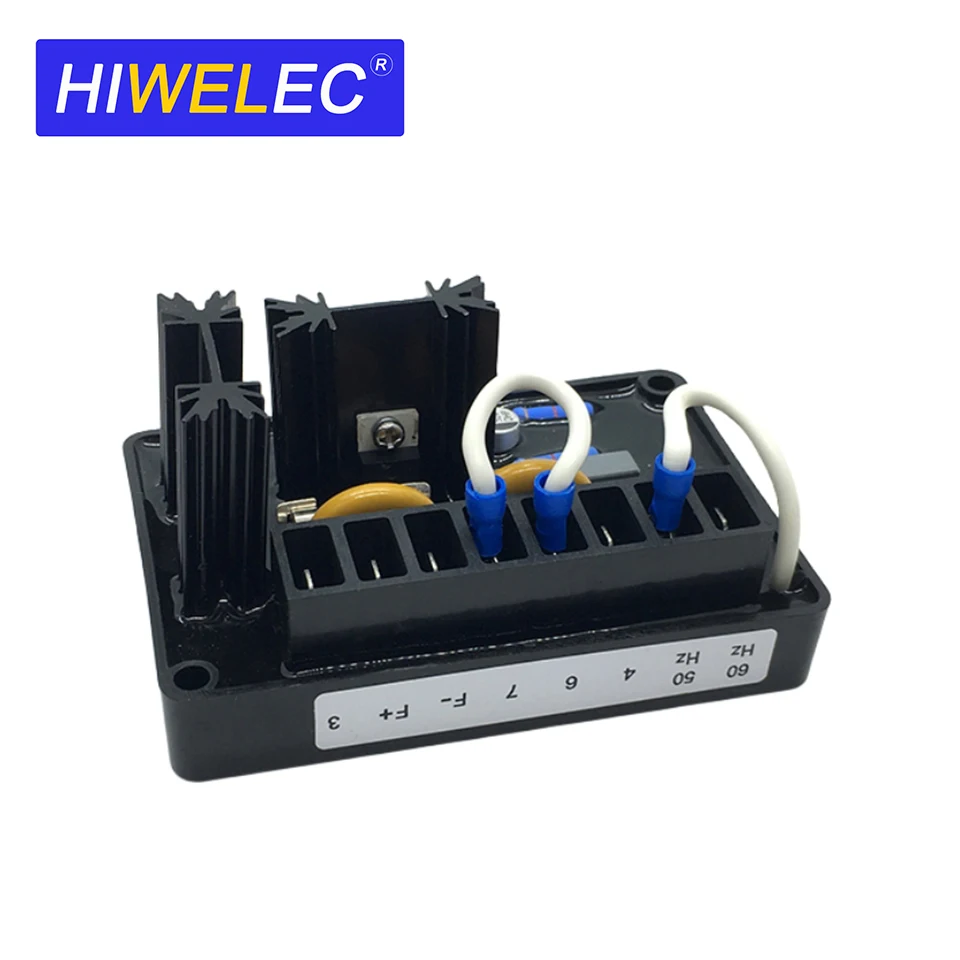 

Автоматический регулятор напряжения генератора дизельного двигателя BE350 AVR для стабилизаторов мощности генераторной установки Basler