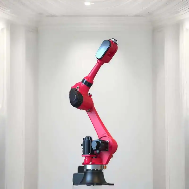 Braço robótico automático de 6 eixos/braço robótico de soldagem industrial