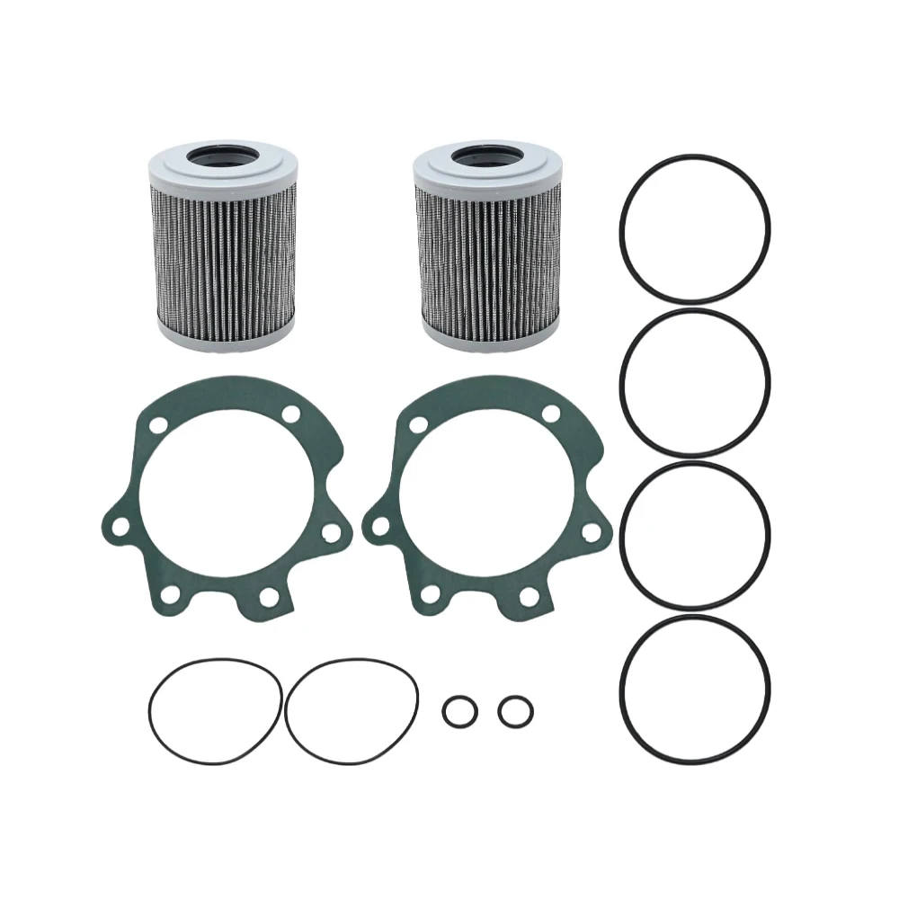 

29558328 Transmission Filter Kit for Allison 3000 4000 HF35153 29558294 29545776 29558117 29526899 1652458 w/Gasket O-Ring