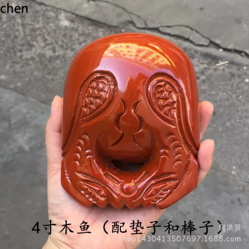

X5-15 1 buddhist supplies wooden fish solid wood wooden fish buddhist hall home handmade nanmu