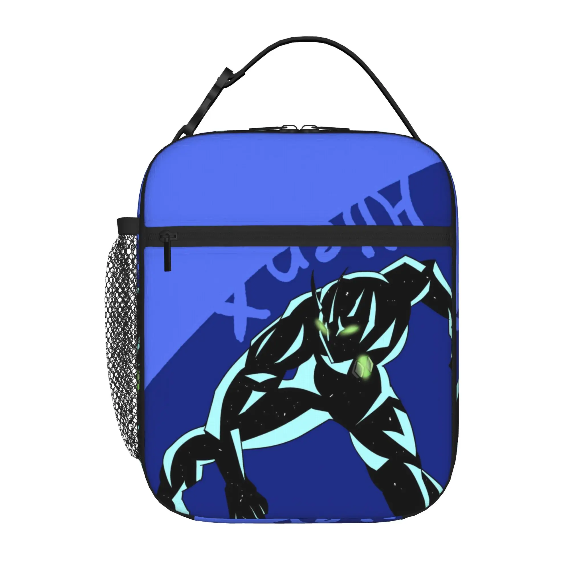 Back to school season  Picnic Bag Alien X Ben 10 Hero Character Large Capacity Good Quality Classic Snack Storage Lunch Bag