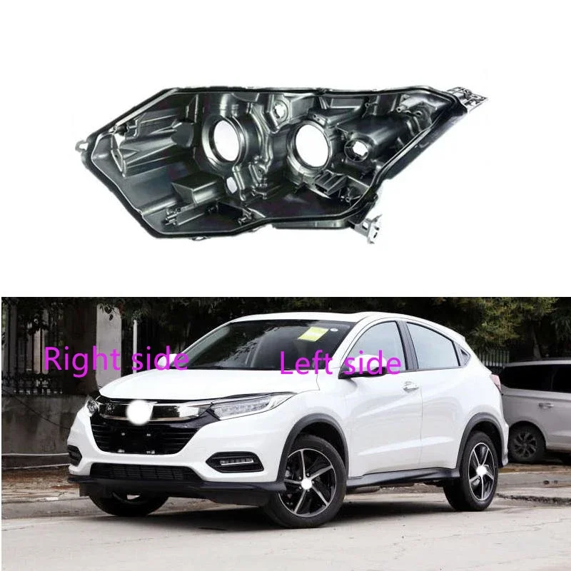 

For HONDA Vezel 2019 2020 Headlight Base Headlamp House Car Rear Base Auto Headlight Back House