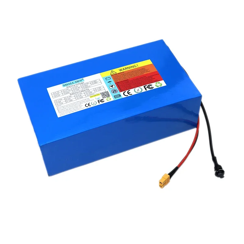 NEW 21700 36V 30Ah 10S6P Lithium battery pack 42V 30A wtih BMS Protection for 1000W High Power Power Tools+5A Charger
