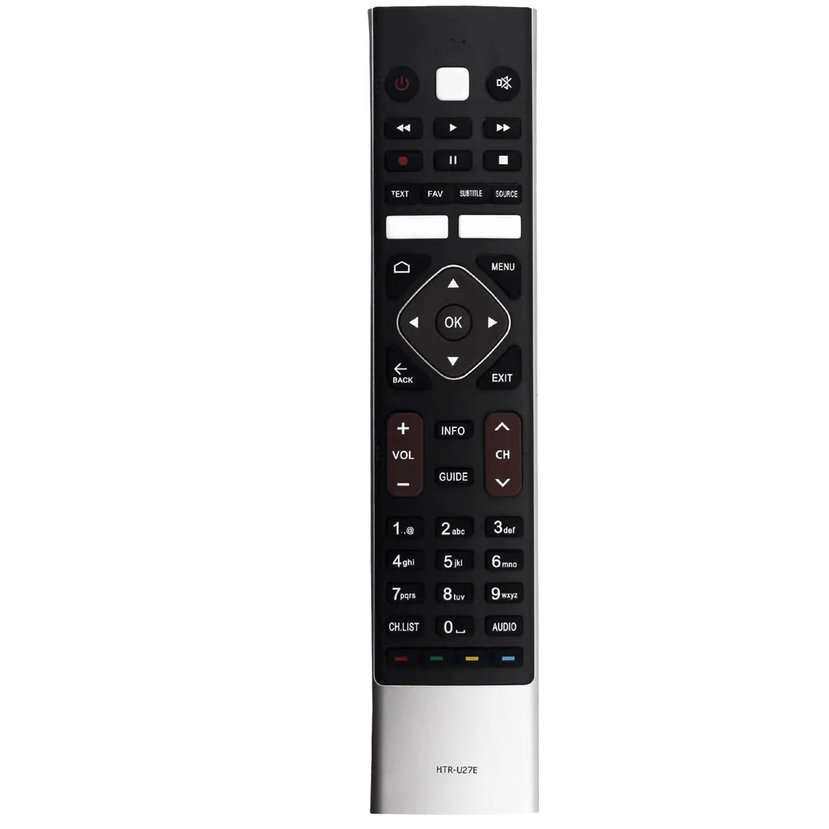 HTR-U27E Replace Voice Remote for Haier TV LE32K6600SG LE65K6600UG LE50U6900UG LE55U6900UG LE65U6900UG LE50K6600UG