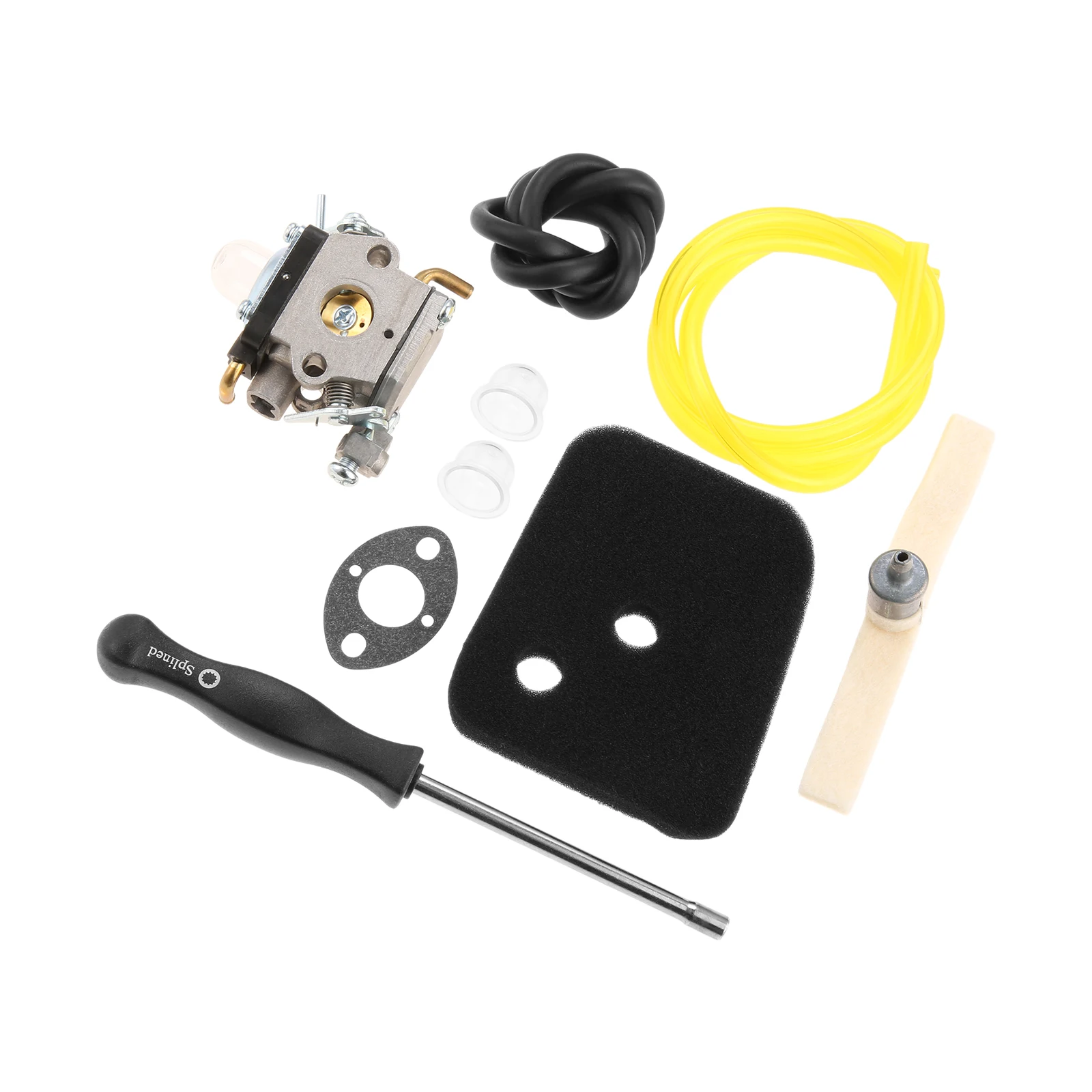 523012401 Carburetor Kit Fit for Husqvarna 122HD60 122HD45 for Jonsered HT2218 HT2223 for Redmax CHT220L CHT220 Hedge Trimmer