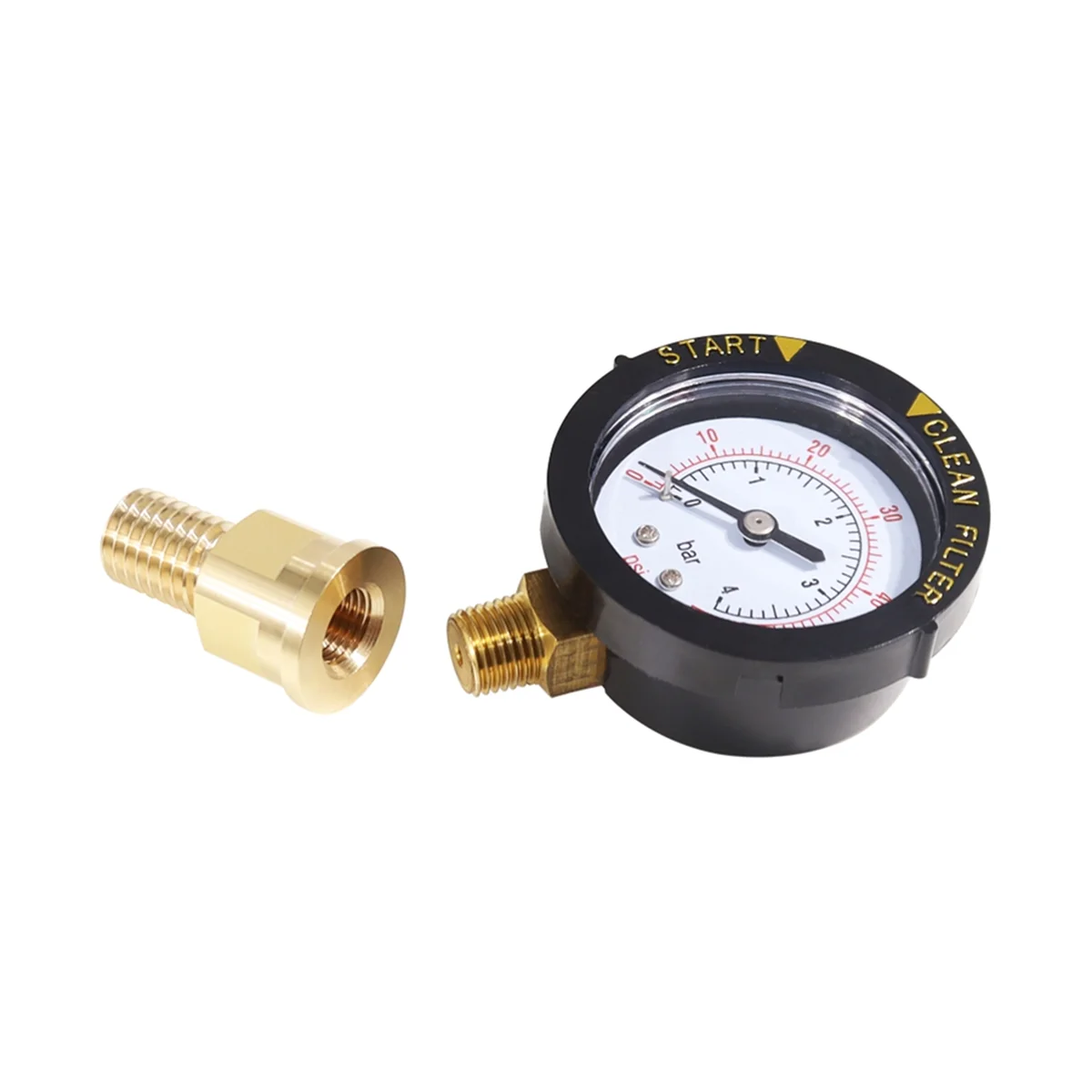 AAA87 R 0357200   Rakitan Katup Pelepas Pengukur Udara Sisipan Kuningan, untuk Filter Kolam dan Spa Zodiak Jandy, Seri JS, Seri CV/CL