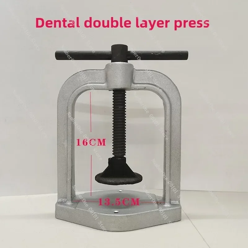 1 PC dental laboratory Zinc-copper alloy FLASK non-stick plaster denture bottle Pressurized bottle on acrylic partial dentures