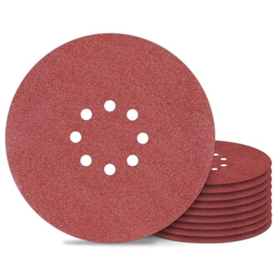 

Sandpaper Discs Hook and Loop Sanding Disc