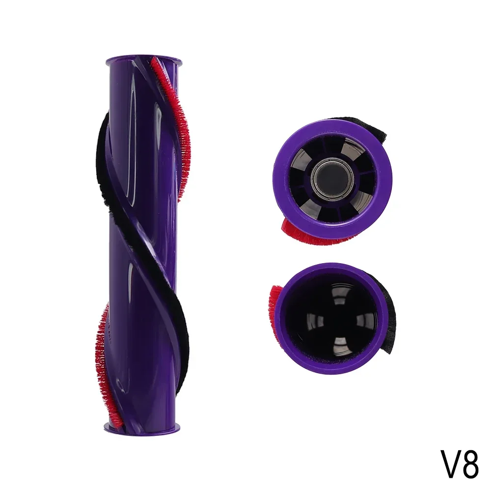 Brush Roll Replacement Kit Compatible Cordless Brushroll Cleaner Head Brush Bar Roller Part For DYSON V6 V8 V10 V11