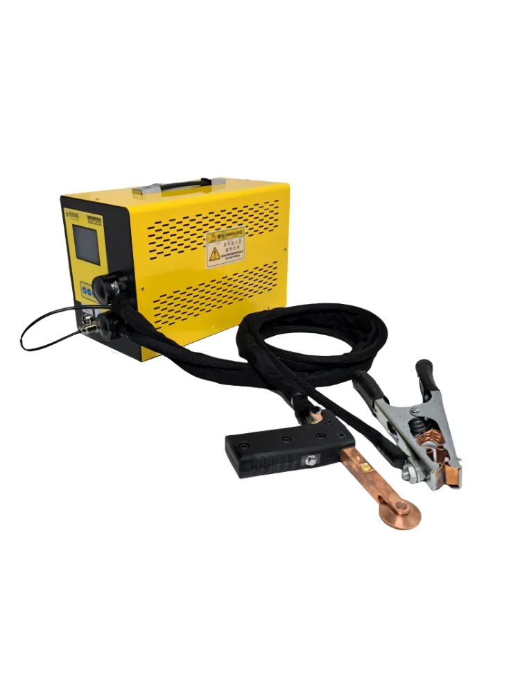 Portable handheld manual thin steel sheet spot welding metal wire mesh rolling welding machine for home repair 220V