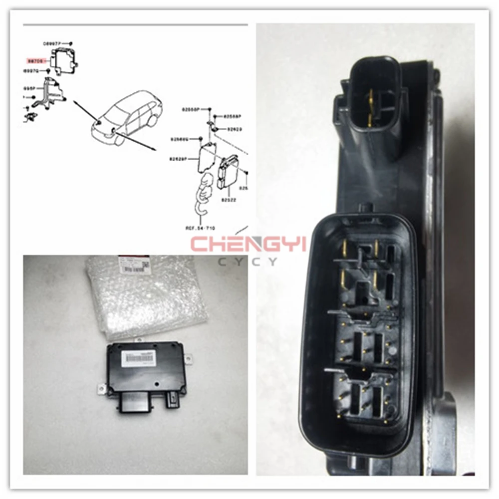 

Throttle Computer Board For Outlander GF7W GF8W GA9W 1860D041