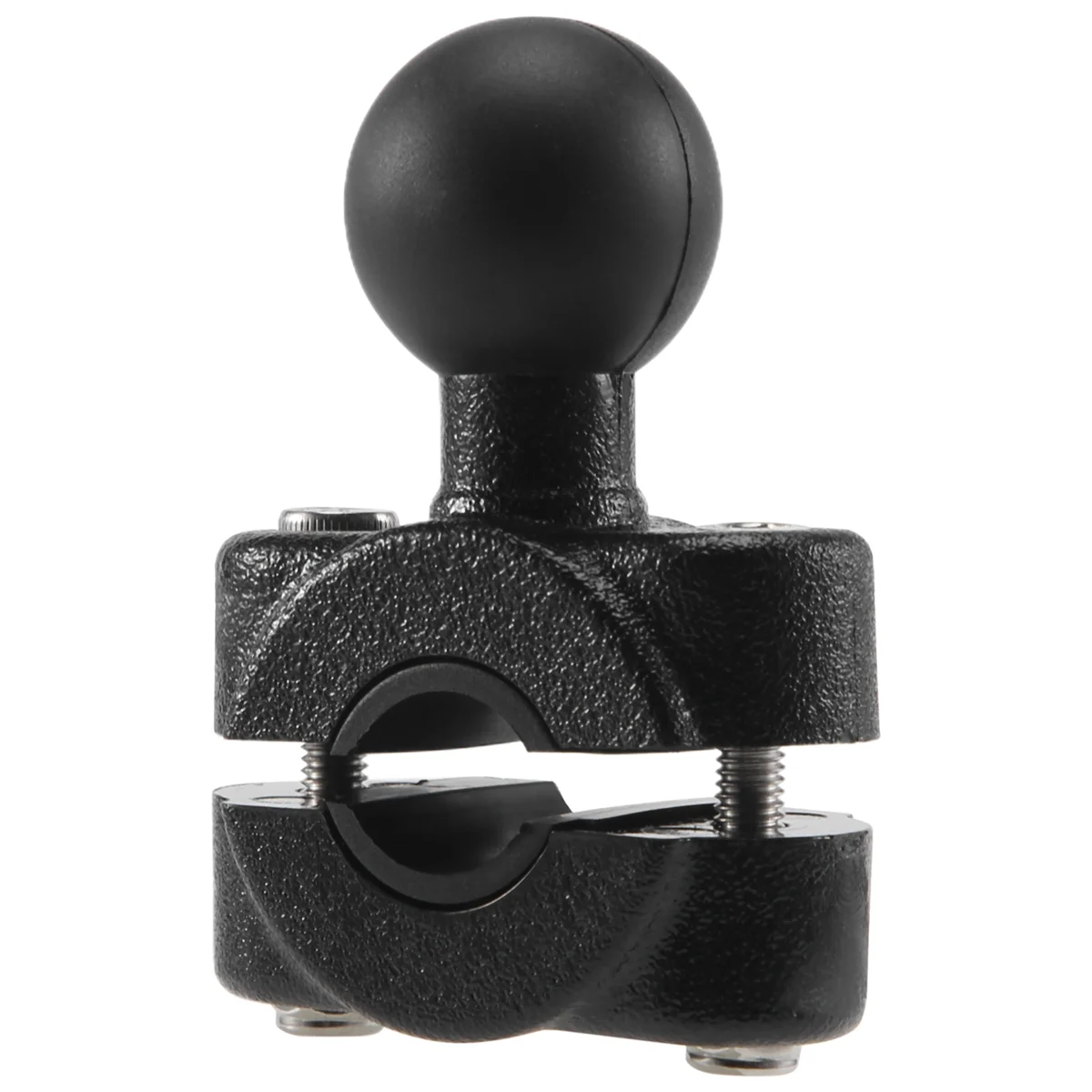 Rail Mount 1 Inch Ball Car Headrest Motorcycle Scooter Rearview Mirror Stem Bar Mount For Gar Min Gopro For Ram Mounts