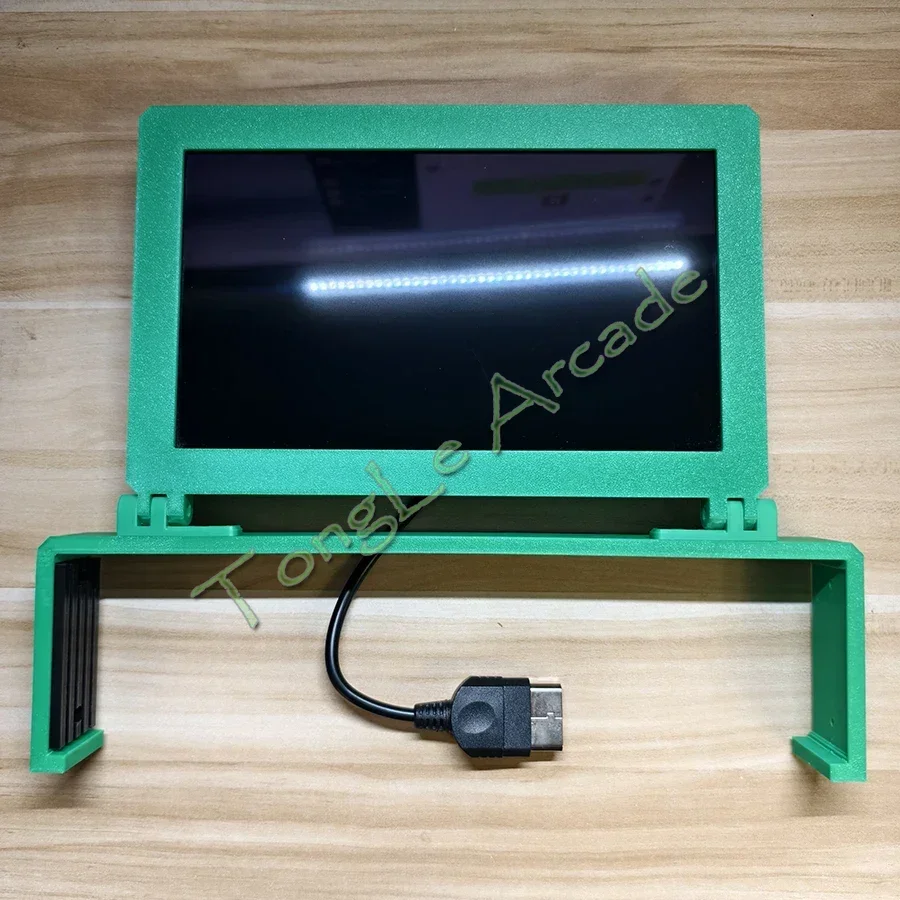 

DIY 10.1 / 13.3 Inch 1024X600 HD Portable Game Monitor, Mini LCD Screen with Stereo, Suitable for The First Generation of Xbox