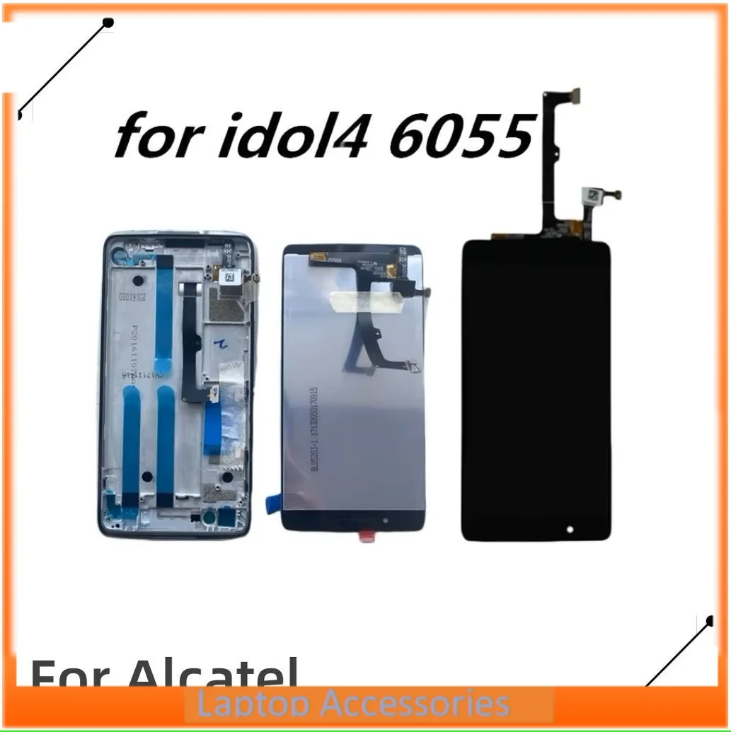 HJ 5,2-дюймовый ЖК-дисплей для Alcatel One Touch Idol 4 OT6055 OT 6055 6055B 6055H 6055I 6055K с дигитайзером сенсорного экрана в сборе HJ 5,2-дюймовый ЖК-дисплей для Alcatel One Touch Idol 4 OT6055 OT 6055 6055B 6055H 6055I 6055K с дигитайзером сенсорного экрана в сборе