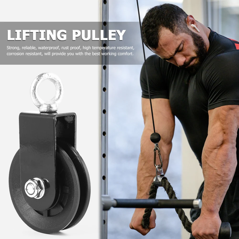 

Fitness Loading Lifting Pulley Training Bearing Heavy Home Gym Workout Machine