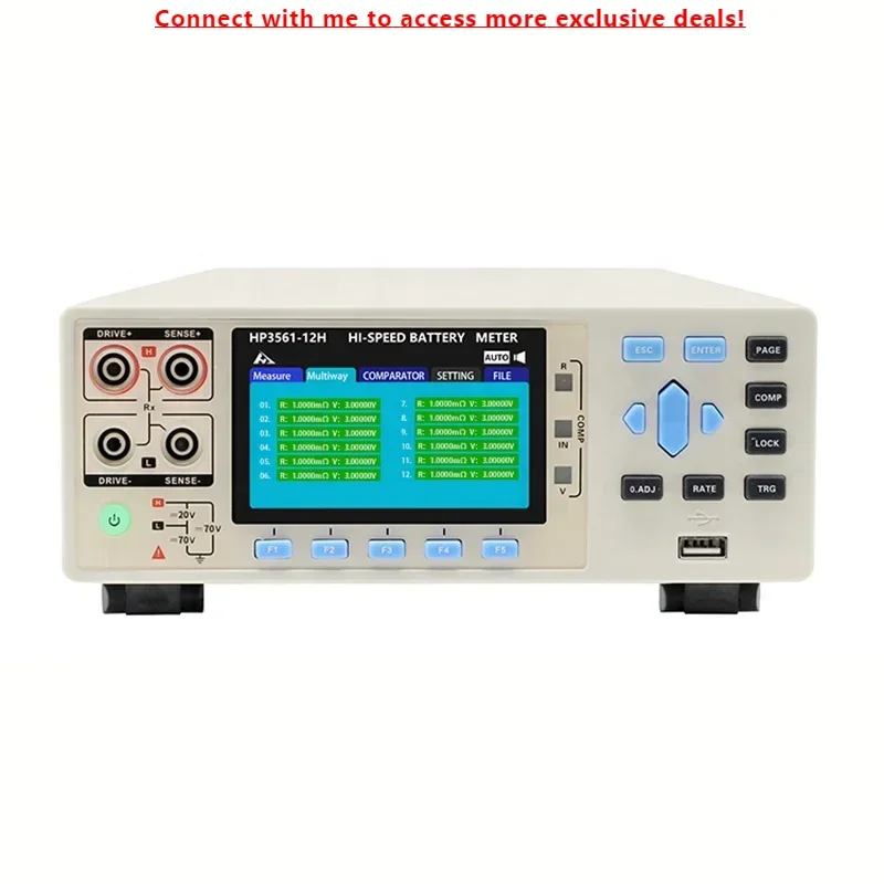 

HP3561-12H Multi-channel CAR BATTERY CCA TESTER Car Voltage Tester