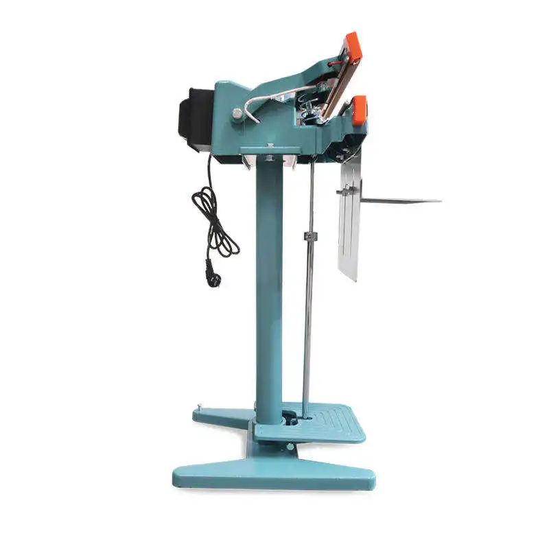 450mm Pedal Operated Impulse Film Pe Bag Sealing Medical Suit Aluminum Frame Heat Foot Sealer Manual Heat Sealing Machine