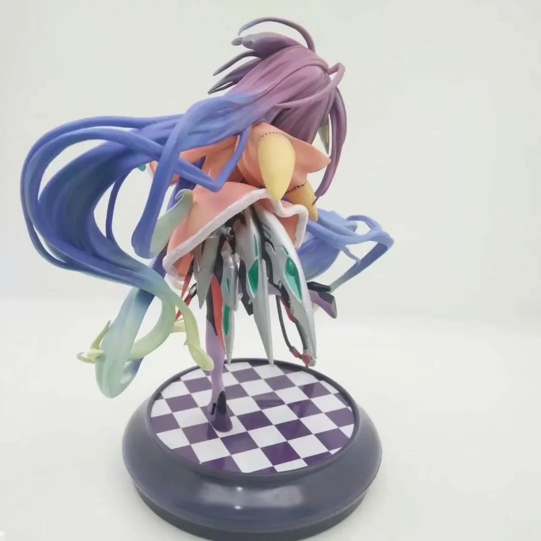 ฟิกเกอร์แอคชั่น ชวี โดลา จากอนิเมะโนเกมโนไลฟ์ ขนาด 22 ซม. ของเล่นตุ๊กตา ของขวัญคริสต์มาส