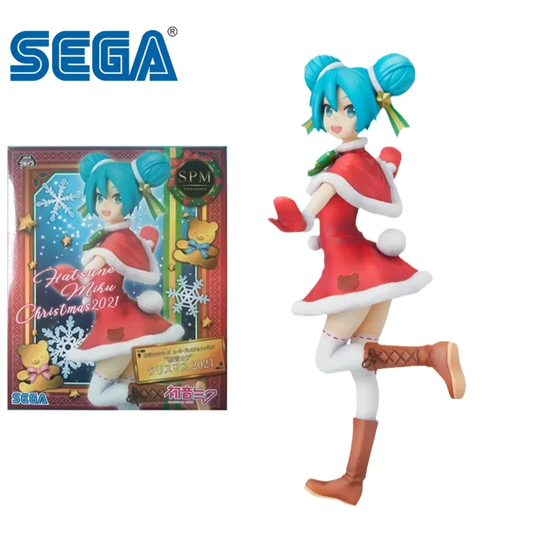 sega-original-anime-figure-vocaloid-hatsune-miku-2021-christmas-miku-action-figure-toys-for-kids-gift-collectible-model-dolls