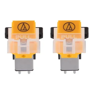 AT91 Mount Conical Stylus Ganti Jarum Pemutar Piringan Hitam AT3600L LP untuk Kartrid Meja Putar DJ-2 Bungkus 8 penjualan terbaik di91 - №