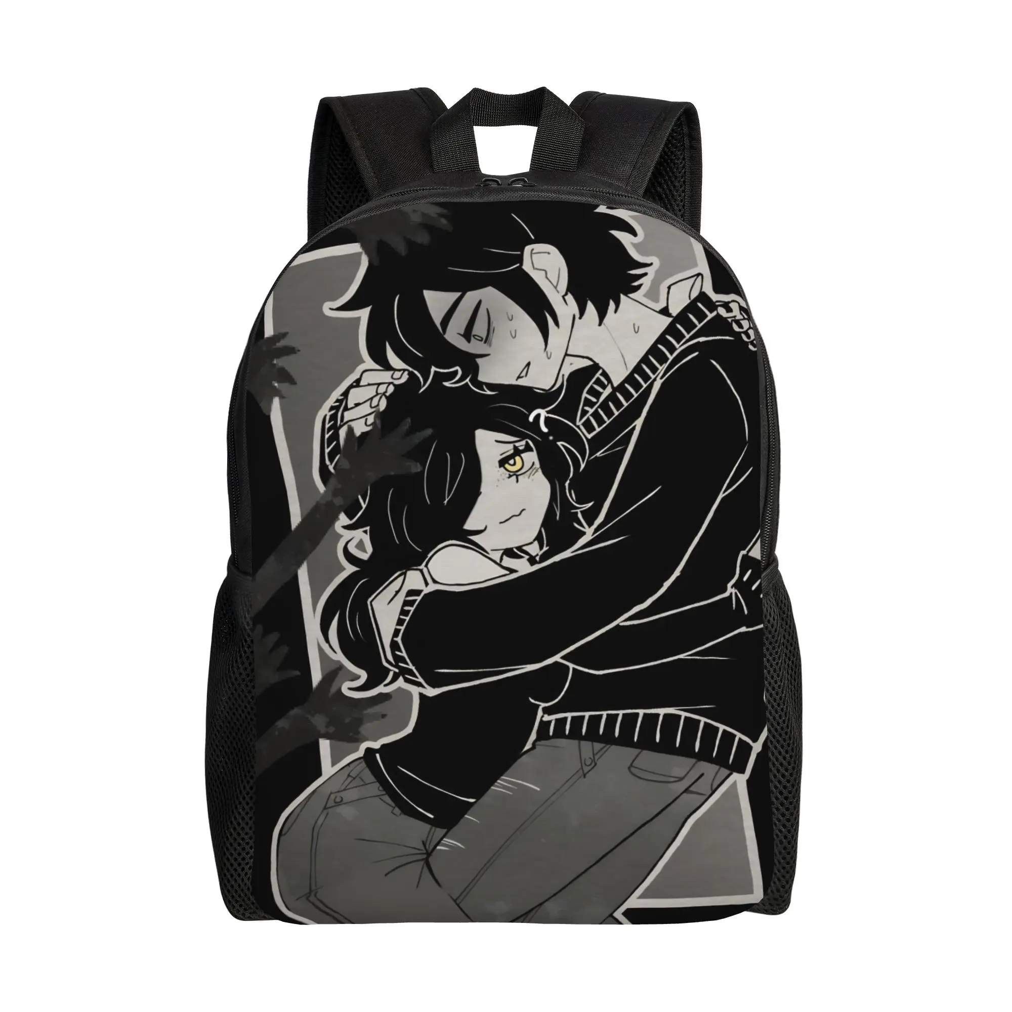 

Рюкзак Ashley Andrew Horror The Coffin of Andy and Leyley Game, подарочный, для студентов, для походов, городской рюкзак для мужчин и женщин, сумка для ноутбука через плечо