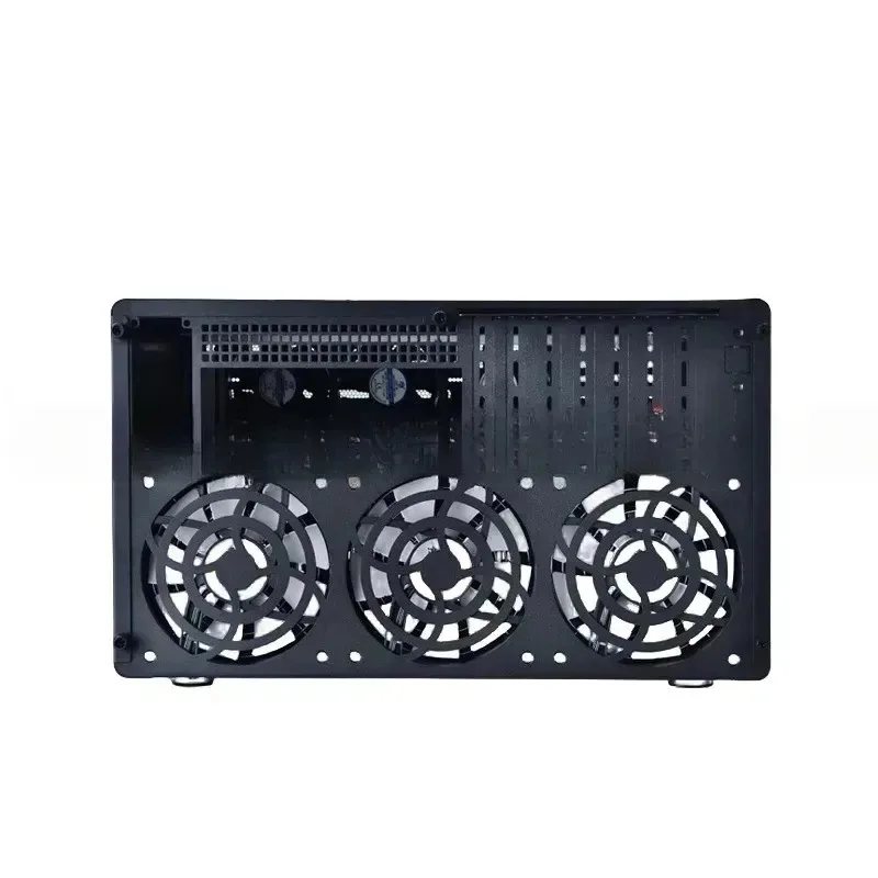 Nas Series 12-Disk Server Hot-Swappable Chassis Supports ATX Motherboard Data Storage Industrial Control Devices