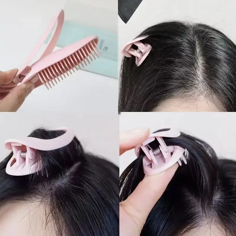 Magic Hair Care Rollers Hair Roots Natural Fluffy Hair Clip Sleeping No Heat Plastic Curler Twist Styling Diy Tools