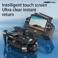 AE60  7000M 7.2in LCD SC GPS Drone 8K Camera 6G Wifi FPV 3-Axis Gimbal Professional Obstacle Avoidance Quadcopter RC Dron Toy